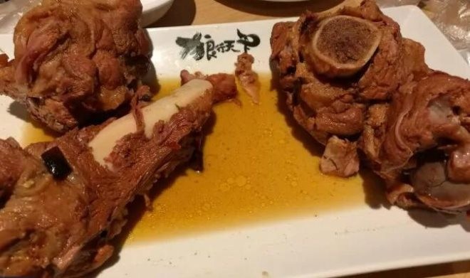 狼行天下酱骨