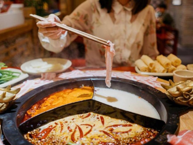 麻辣火锅 麻辣火锅