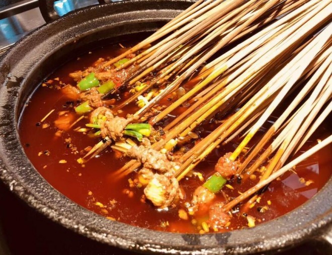 秋签串串火锅