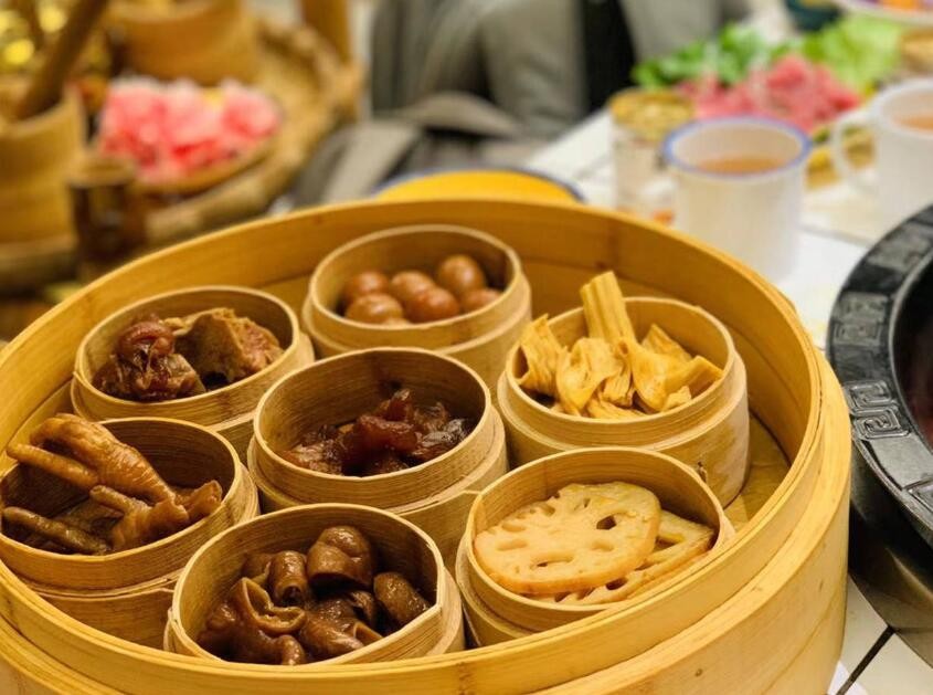 卤味火锅加盟
