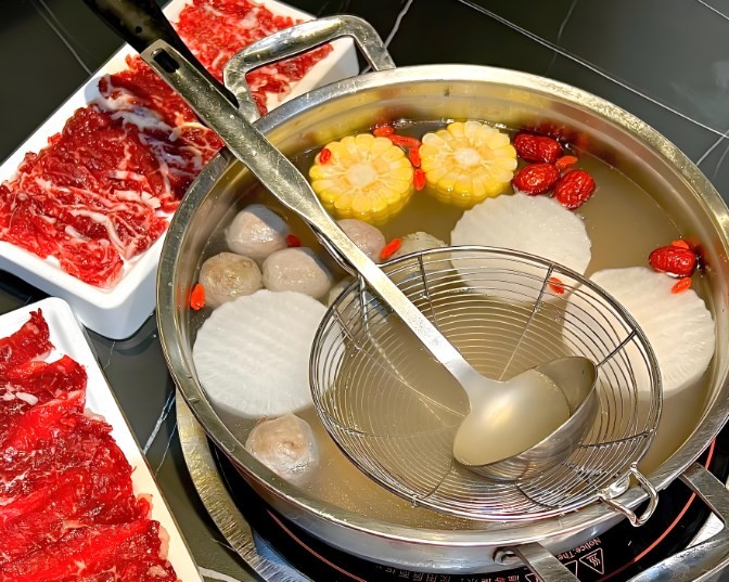 潮锦膳潮汕牛肉火锅