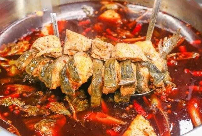 胖子鱼头鱼火锅