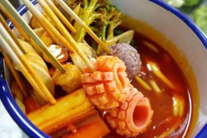 茶缸串串火锅加盟