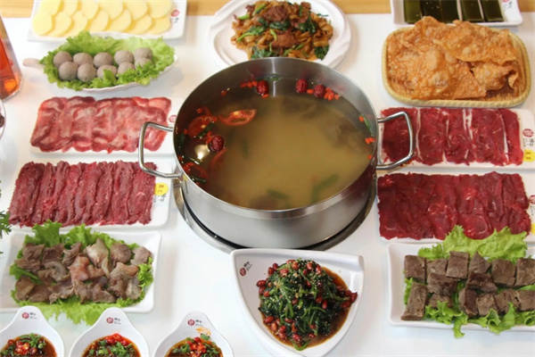邻里牛肉火锅加盟