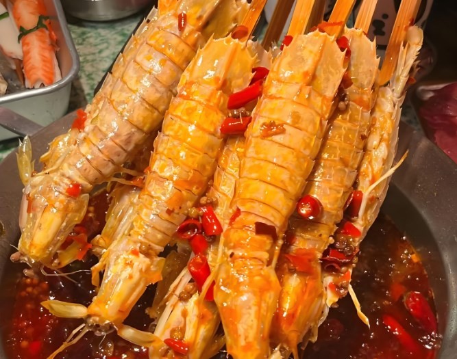 海赐仙海鲜串串