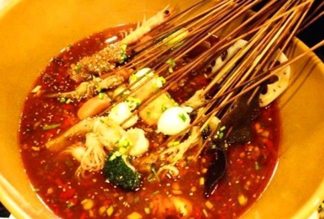 四筒串串