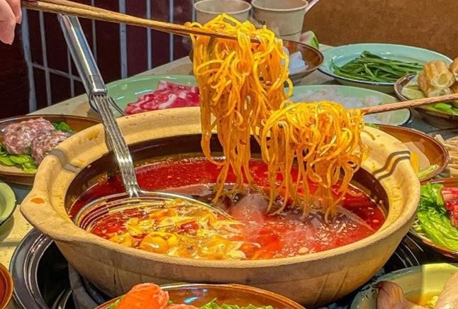 砂锅火锅
