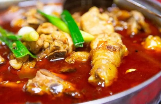 庄李柴火鸡火锅