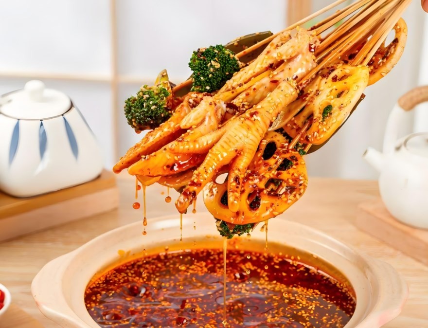 欢乐猫藤椒串串