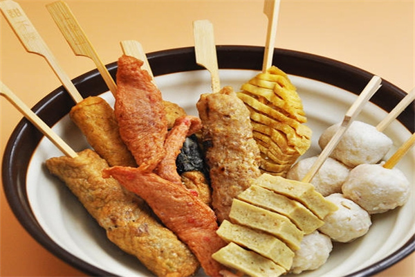 撩串日式关东煮加盟