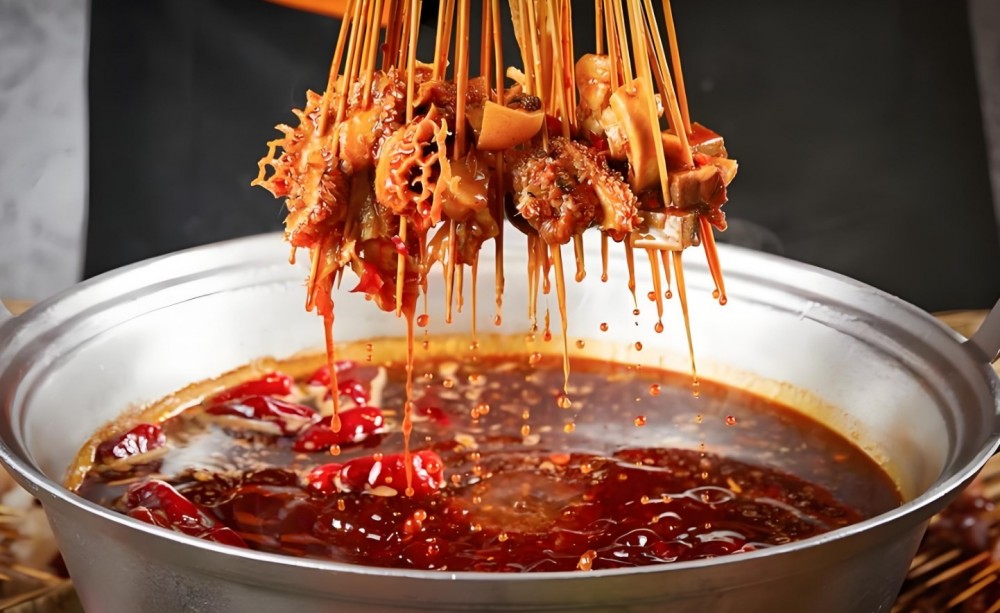 李试试油卤串串