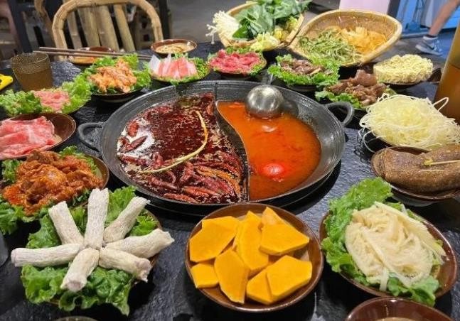 重庆地摊火锅