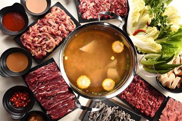 潮缘生态牛肉火锅加盟