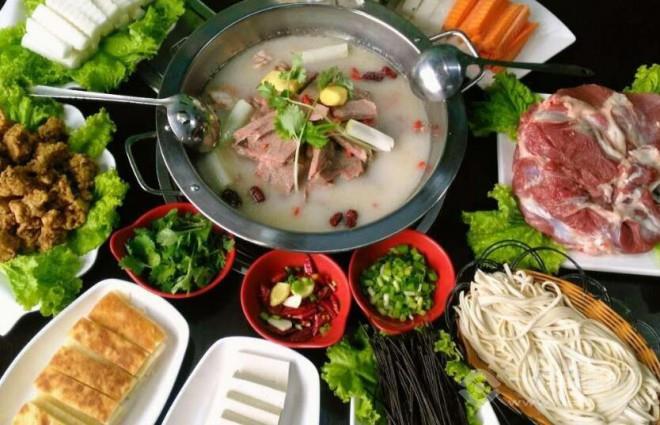 大胡子牛羊肉火锅 大胡子牛羊肉火锅