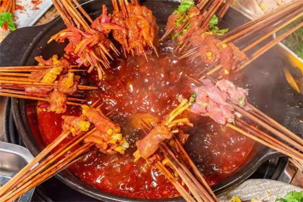 食尚签串串香火锅加盟