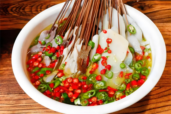 乐山冷串串加盟