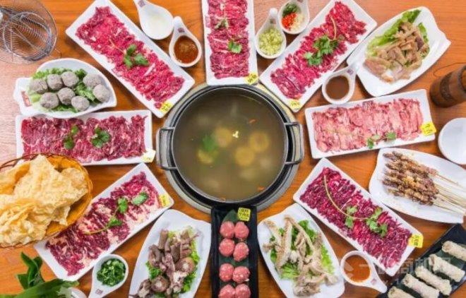 牛香千里地摊牛肉火锅加盟