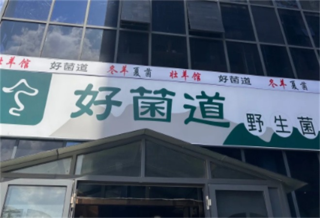 好菌道野生菌火锅加盟