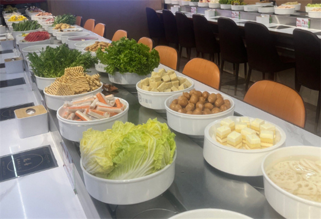 食来运转旋转小火锅加盟 食来运转旋转小火锅加盟