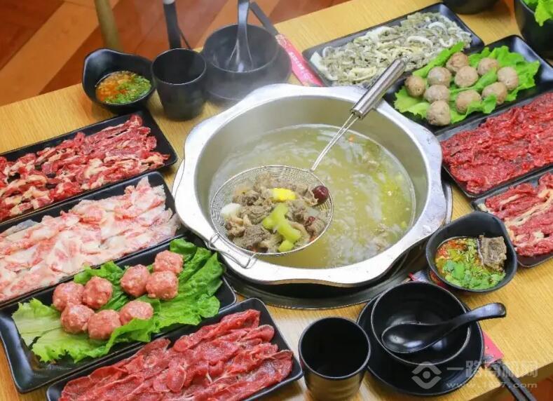 波记良牛潮汕鲜切牛肉火锅加盟