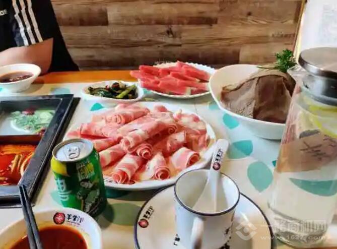 羊掌门火锅加盟