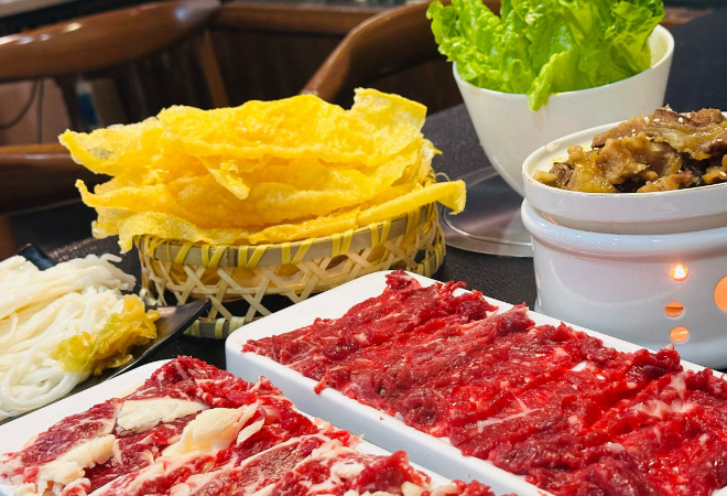 汾兰牛肉火锅