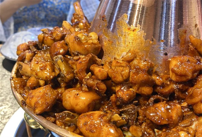 刘大咖火锅鸡加盟