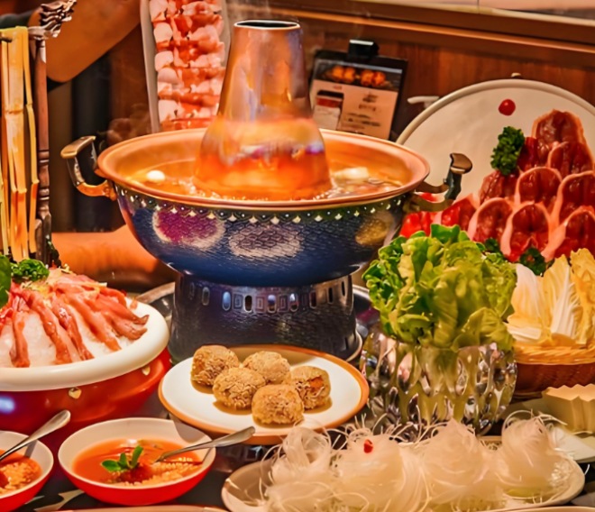 八爷涮肉老北京火锅加盟