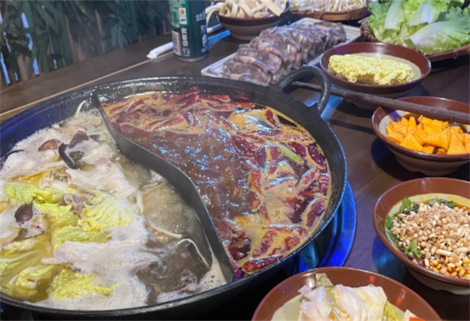 蜀盛香老火锅 蜀盛香老火锅