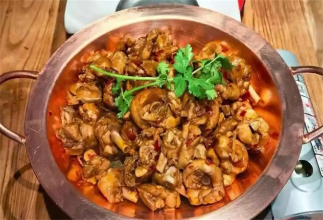 丐不理火锅鸡 丐不理火锅鸡