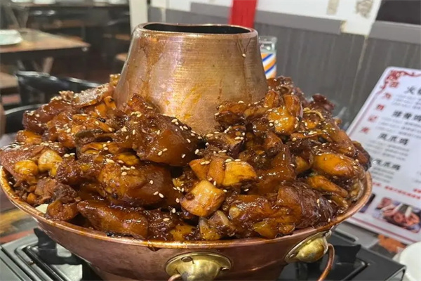 烈火鸡火锅加盟