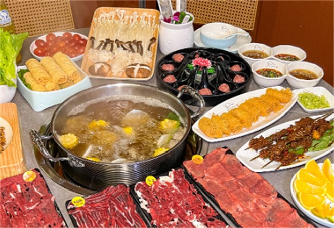 牛本道潮汕牛肉火锅加盟