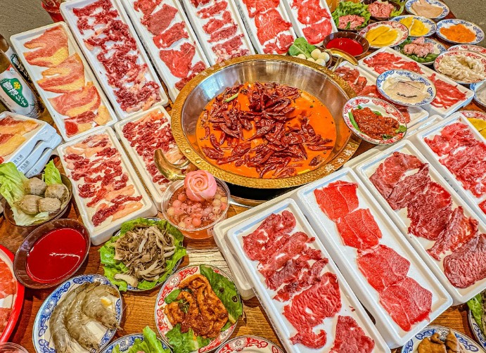 黄牛馆鲜牛肉火锅 黄牛馆鲜牛肉火锅