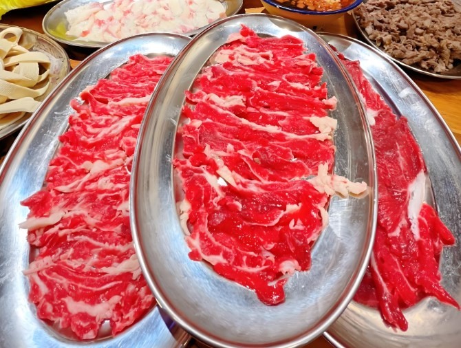 余小芳渣渣牛肉火锅