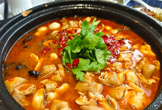 刘壳子鲜椒肥肠鱼 刘壳子鲜椒肥肠鱼