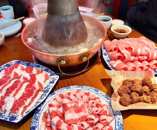龙园涮肉 龙园涮肉
