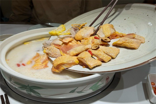 好彩头猪肚鸡加盟