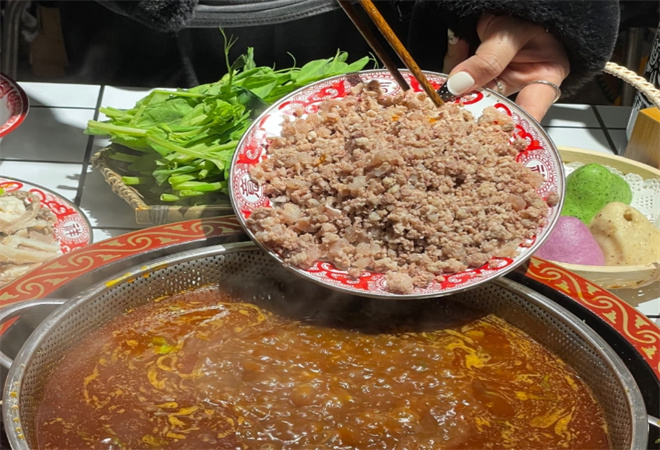 火小鲜渣渣牛肉火锅 火小鲜渣渣牛肉火锅