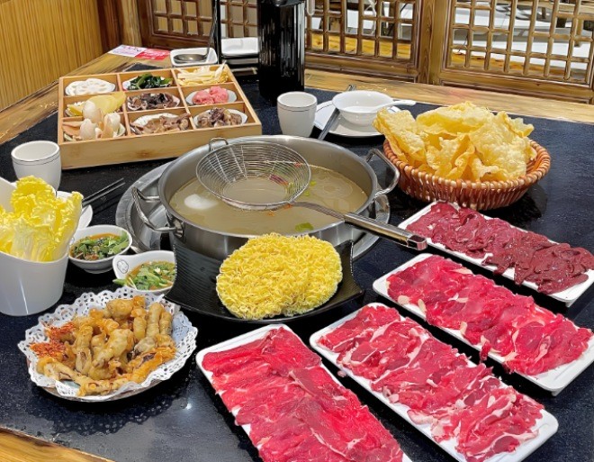 红火潮汕牛肉火锅加盟