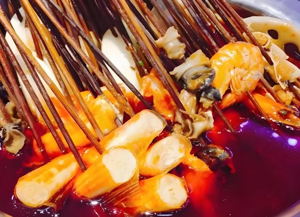 拾味香串串香