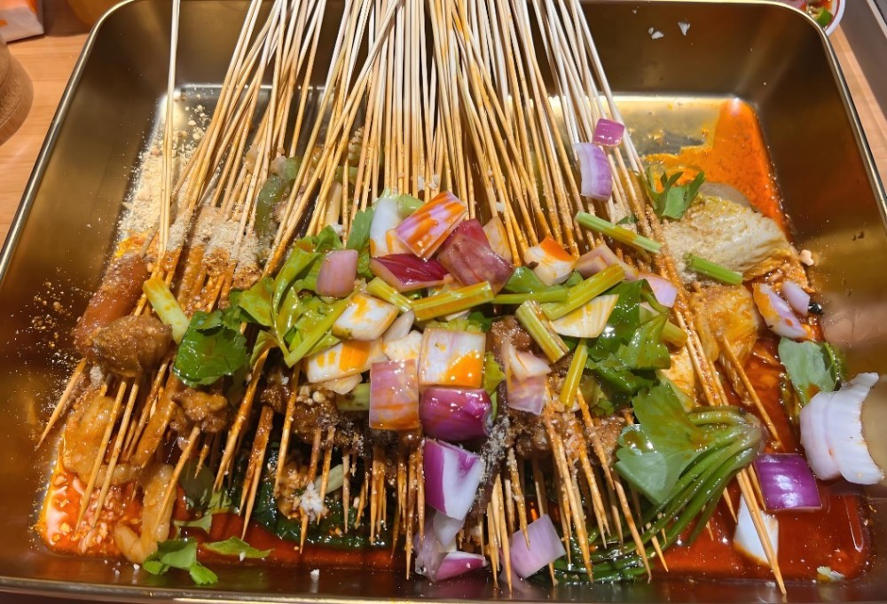 签范儿臻香串串