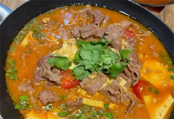 牛野渣渣牛肉酸汤牛肉 牛野渣渣牛肉酸汤牛肉