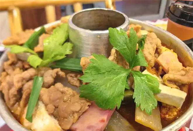 牛阿爹牛肉小火锅 牛阿爹牛肉小火锅
