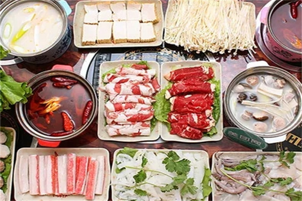捞食尚涮涮锅加盟