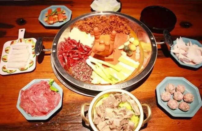 肉啃肉市井火锅