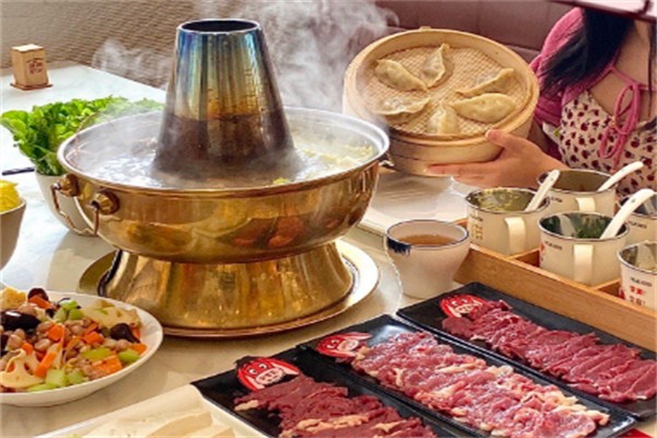 好运来驴肉火锅加盟