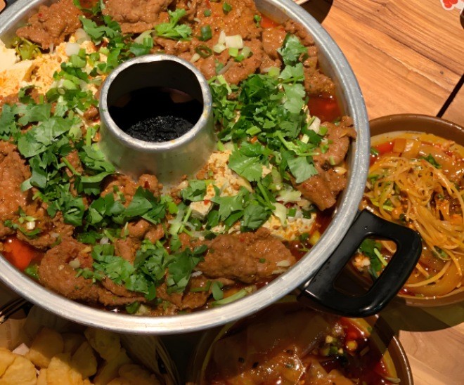 牛肉小火锅加盟