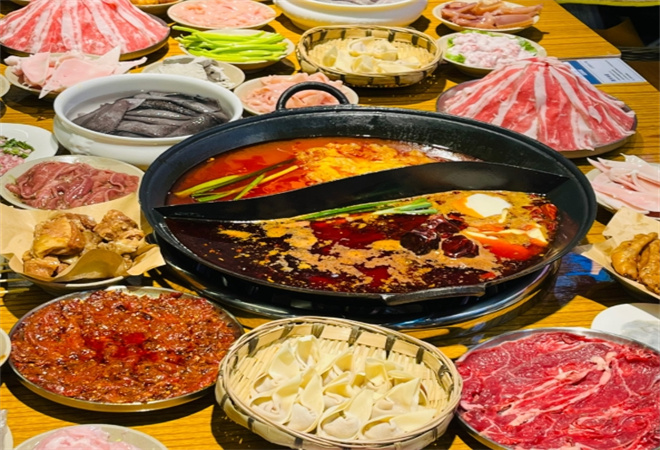 三圣巷老火锅 三圣巷老火锅