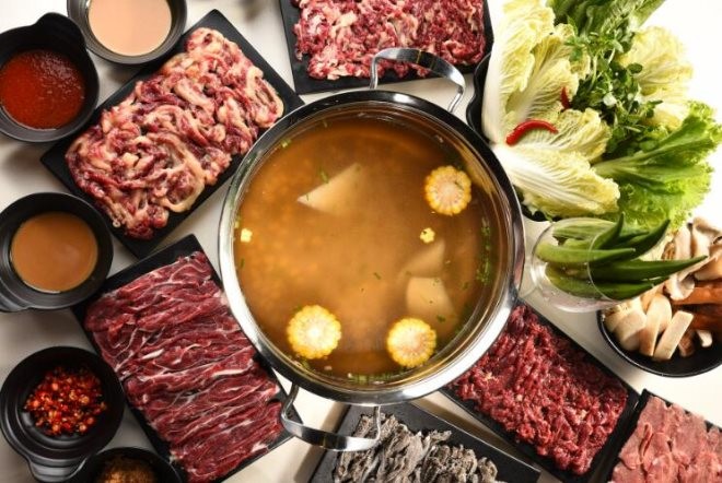 鲜当牛潮汕鲜牛肉火锅加盟