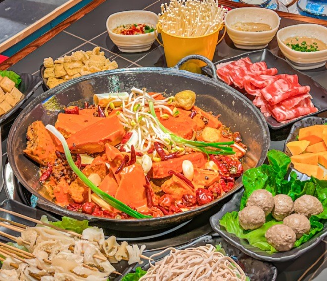 地摊小火锅加盟